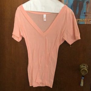 American apparel t shirt